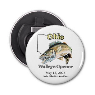 Custom Lake/Date Ohio Walleye Opener
