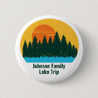 Custom Lake House Family Trip Cute Sunset