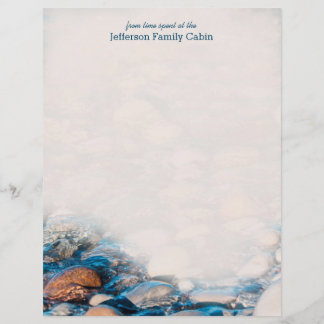 Custom Lake House Memories Page