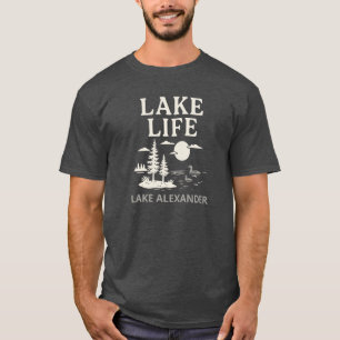 Custom Lake Life Men's T-Shirt