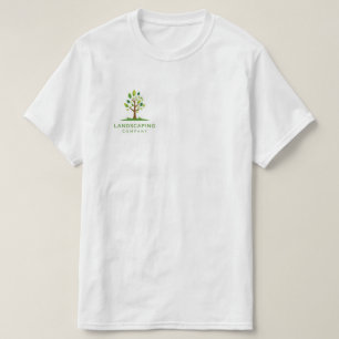 Custom Landscaping Company T-Shirt   Professional