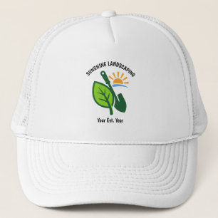 Custom Landscaping Company Trucker Hat