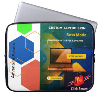 Custom Laptop Skins-Empower your Device Laptop Sleeve