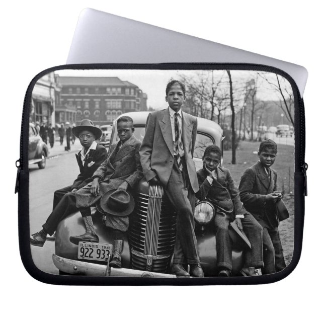 Custom Laptop Sleeve (Front)