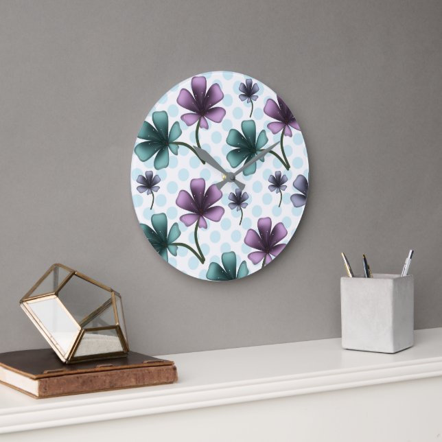 Custom  large clock (Office)