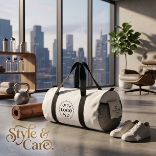Custom Large Duffel Bag for Brand Promotion