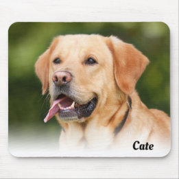 Custom Large Photo Personalised Pet Mouse Mat