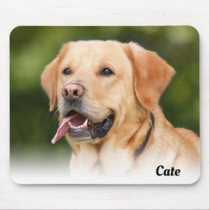 Custom Large Photo Personalised Pet Mouse Mat