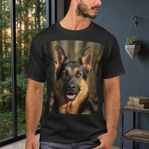 Custom Large Print Photo T-Shirt, Full Picture Tee