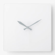 Custom Large Round Wall Clock