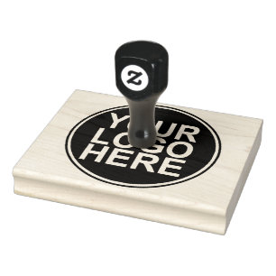Custom  Large Stamp Business Logo