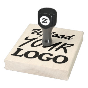 Custom Large Wood Rubber Stamp