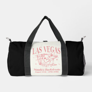 Custom Las Vegas Bachelorette Party Personalised Duffle Bag