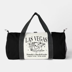 Custom Las Vegas Bachelorette Party Personalised Duffle Bag