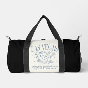 Custom Las Vegas Bachelorette Party Personalised Duffle Bag