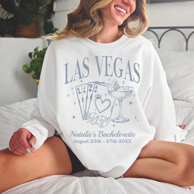 Custom Las Vegas Bachelorette Party Personalised Sweatshirt (Creator Uploaded)
