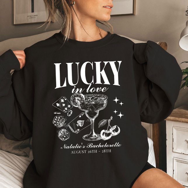 Custom Las Vegas Bachelorette Party Personalised Sweatshirt (Creator Uploaded)