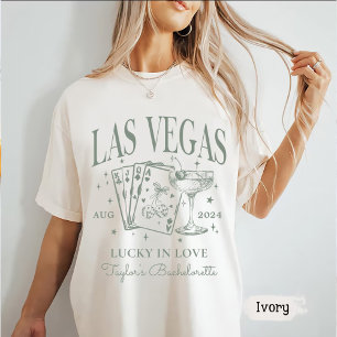 Custom Las Vegas Bachelorette Party Personalised T-Shirt