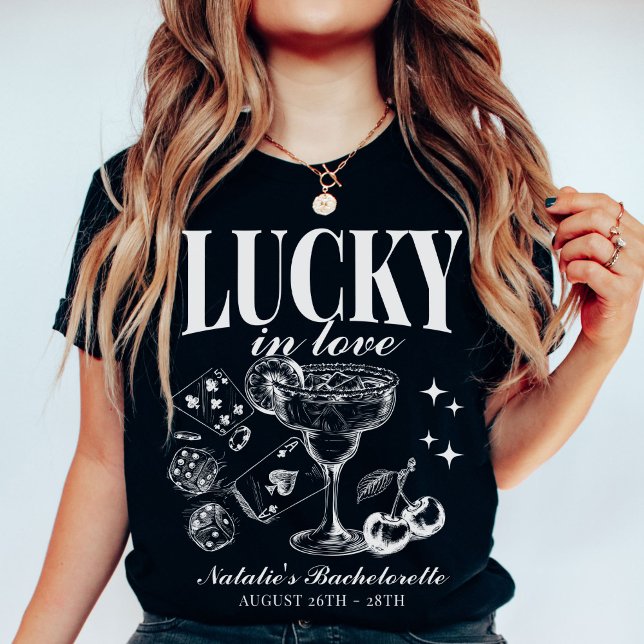 Custom Las Vegas Bachelorette Party Personalised T-Shirt (Creator Uploaded)