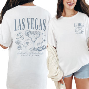 Custom Las Vegas Bachelorette Party Personalised T-Shirt