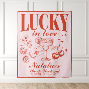 Custom Las Vegas Bachelorette Party Personalised Tapestry