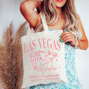 Custom Las Vegas Bachelorette Party Personalised Tote Bag