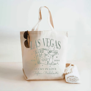 Custom Las Vegas Bachelorette Party Personalised Tote Bag