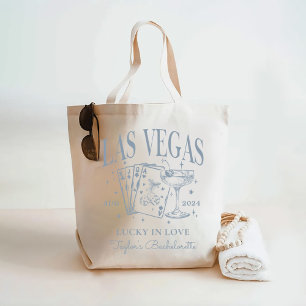 Custom Las Vegas Bachelorette Party Personalised Tote Bag
