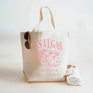 Custom Las Vegas Bachelorette Party Personalised Tote Bag