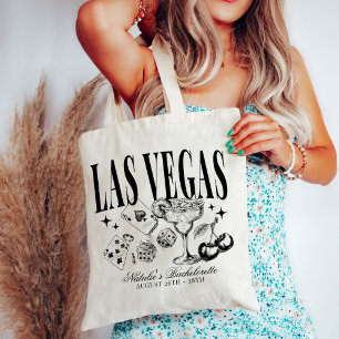 Custom Las Vegas Bachelorette Party Personalised Tote Bag