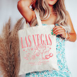 Custom Las Vegas Bachelorette Party Personalised Tote Bag<br><div class="desc">Celebrate your Las Vegas bachelorette party in style with our Custom Las Vegas Bachelorette Party Personalised Tote Bags. These chic tote bags are designed to perfectly capture the vibrant and exciting spirit of a Vegas bachelorette. Featuring retro casino-inspired designs, they are ideal for a memorable bach trip and add a...</div>