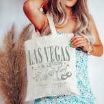Custom Las Vegas Bachelorette Party Personalised Tote Bag<br><div class="desc">Celebrate your Las Vegas bachelorette party in style with our Custom Las Vegas Bachelorette Party Personalised Tote Bags. These chic and functional tote bags are perfect for adding a personalised touch to your celebration. Designed with a retro casino theme, they capture the vibrant spirit of a Vegas bachelorette, making them...</div>