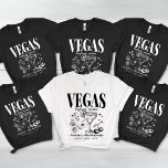 Custom Las Vegas Bachelorette Party Personalised Tri-Blend Shirt<br><div class="desc">Get ready to roll the dice on an unforgettable weekend with our "Custom Las Vegas Bachelorette Party Personalised Tri-Blend Shirt." Perfect for your Vegas bachelorette bash, these shirts are designed to add a fun and personalised touch to your celebration. Whether you're hitting the slots, enjoying a night out, or simply...</div>