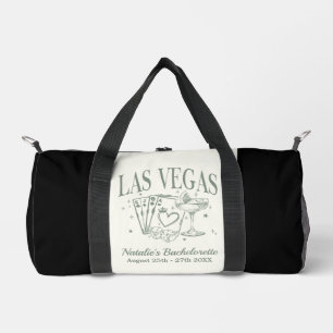 Custom Las Vegas Bachelorette Party Personalized Duffle Bag