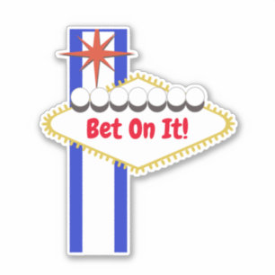 Custom Las Vegas Style Sign