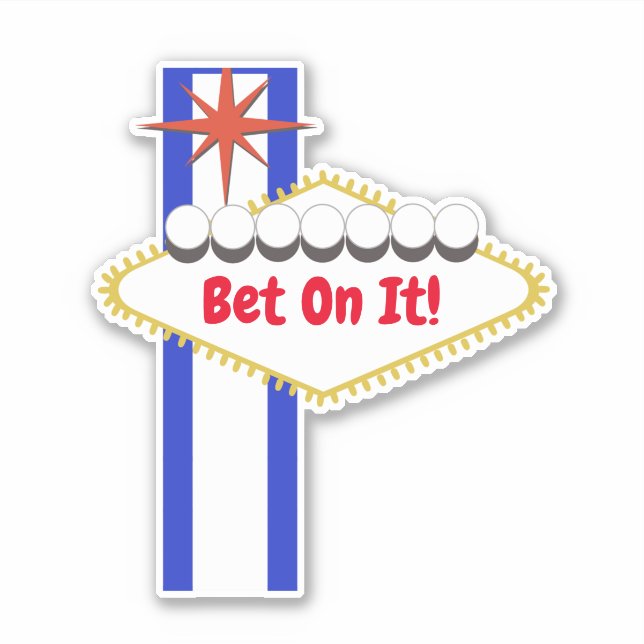 Custom Las Vegas Style Sign (Front)