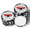 Custom Las Vegas wedding party favour poker chips