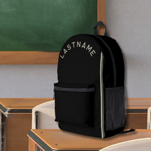 Custom Last Name Backpack - Back to School (Creator Uploaded)
