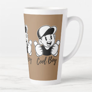 Custom Latte Mug Designs Personalised Coffee Mug