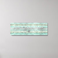 Custom Lattitude And Longitude Coastal Decor