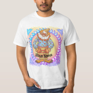 Custom Laugh Clown  T-Shirt