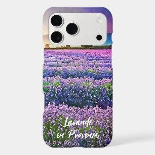 Custom Lavande Provence France Sunset Watercolor
