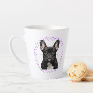 Custom lavender french bulldog mug Photo