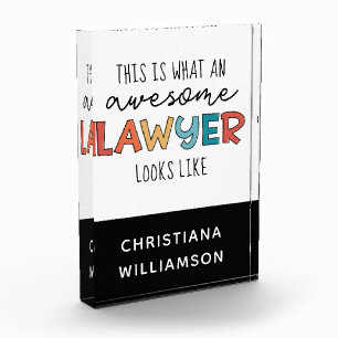 Custom Lawyer Attorney at Law Awesome Lawyer Photo Block