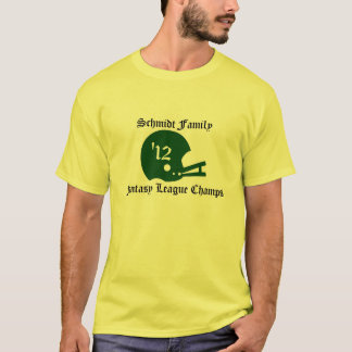 Custom League Fantasy Football t-shirt