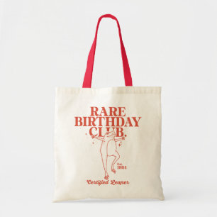 Custom Leap Year Frog Leaper Rare Birthday Club  Tote Bag