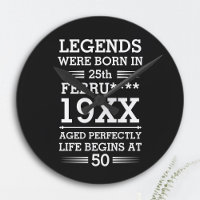 Custom Legends Were Born in Date Month Year Age