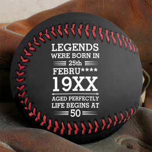 Custom Legends Were Born in Date Month Year Age Softball