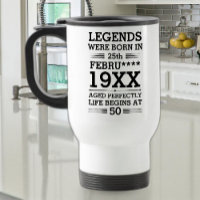 Custom Legends Were Born in Date Month Year Age