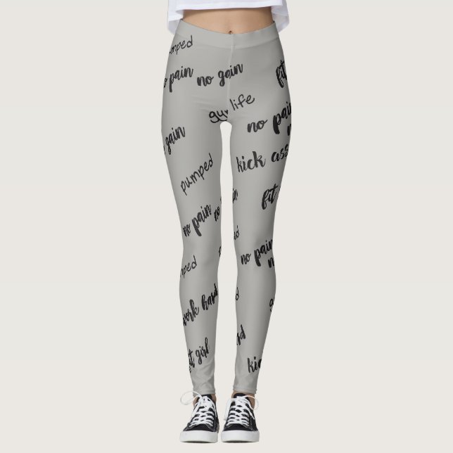Custom Leggings (Front)